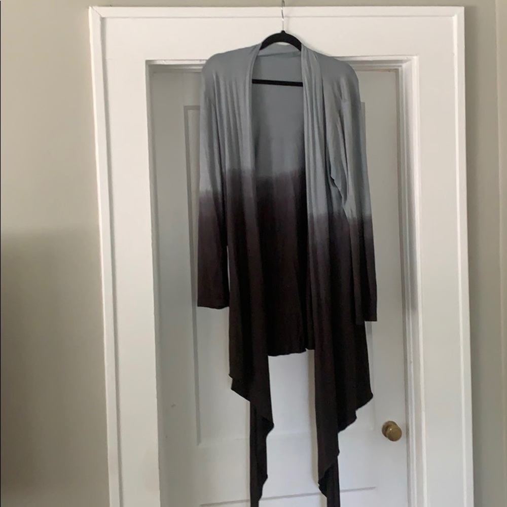 Open front cardigan
